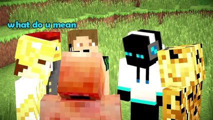 If Herobrine used Command Blocks - Minecraft