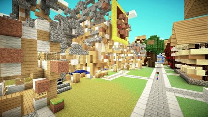 If Herobrine was Griefed - Minecraft