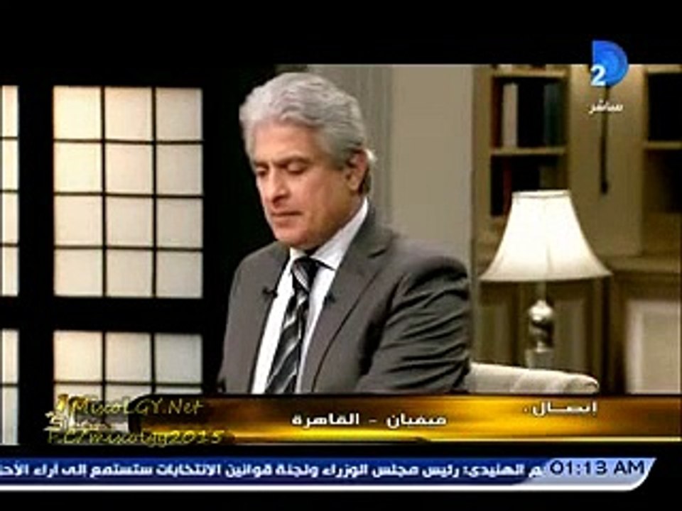 مشاهدة برنامج العاشرة مساء وائل الإبراشي 29-03-2015 حلقة الكنيسة القبطية