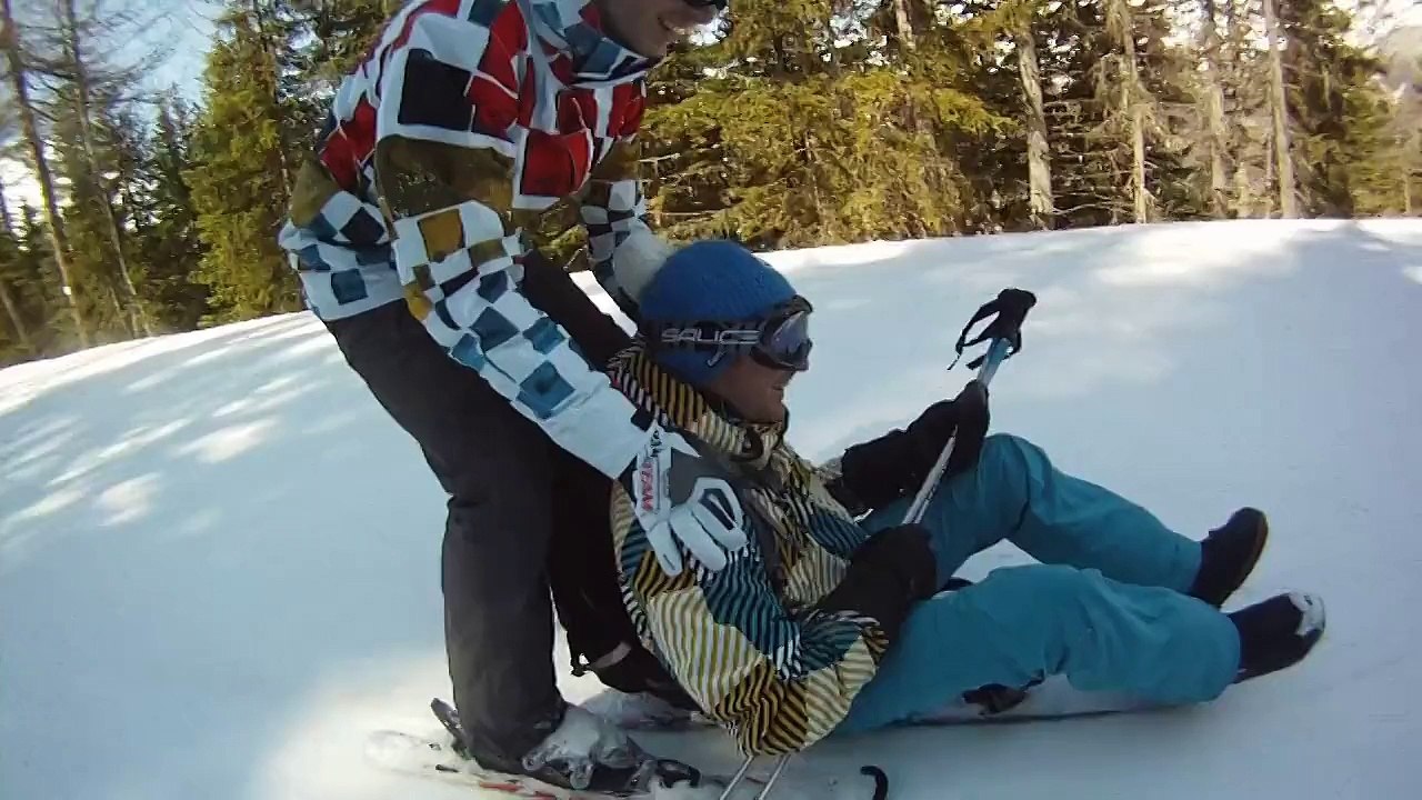 Montage Ski Val Cenis 2015