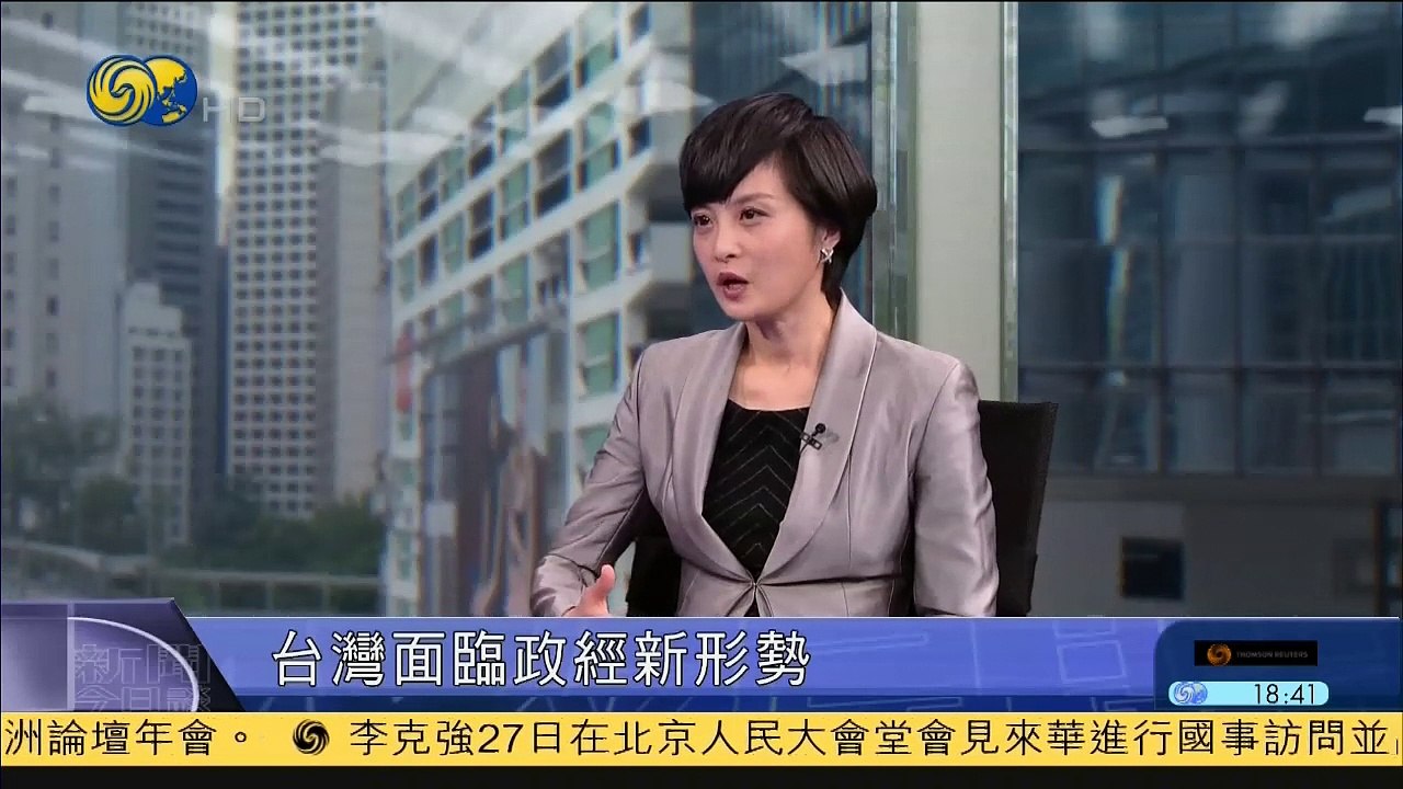 20150327 新闻今日谈 陈文茜：李登辉嫉妒李光耀 却与他截然相反