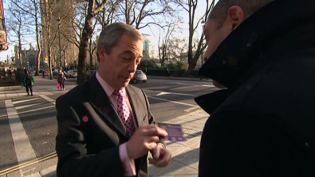 Nigel Farage: We want Australian points style immigration