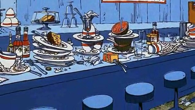 064 - Pink Panther - Pink Blue Plate