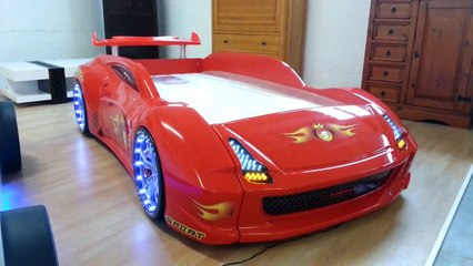 Toddler Car Bed - Super Car Beds