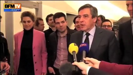 Réaction de François Fillon après les départementales 2015