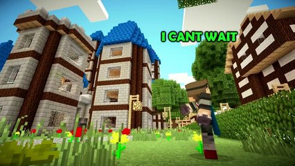 If SkyDoesMinecraft met Herobrine - Minecraft