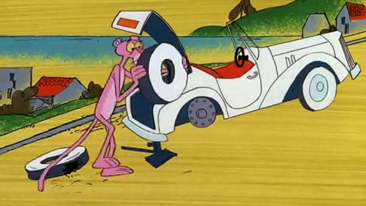 068 - Pink Panther - Psst Pink