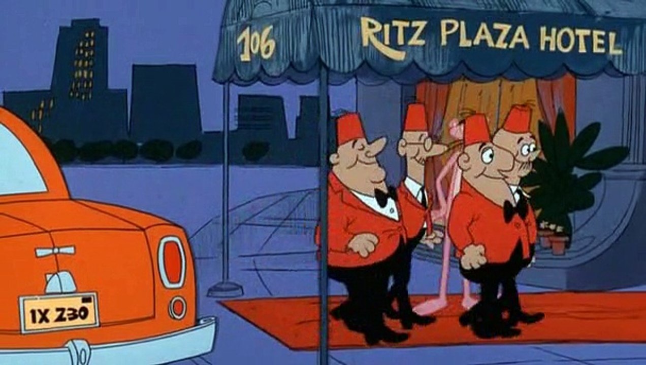 077 - Pink Panther - Forty Pink Winks
