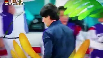 FAIL. Thomas Muller free kick Germany vs Algeria