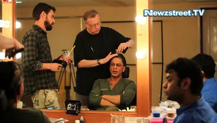 Brad Pitt’s Makeup Man For Shah Rukh Khan In ‘Fan’