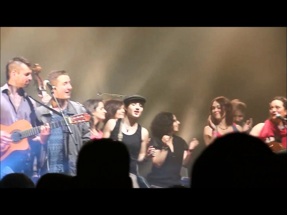 Les Maggy Bolle - Tomislav et les PoOlettes - au Moloco le 28 03 2015