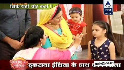 Ruhi Ab Bhi Hai Ishita Se Naraaz!! - Yeh Hai Mohabbatein - 30th March 2015