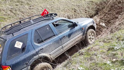 Pilot : Ekrem Gökdemir Co-pilot : Rümeysa Gökdemir, Çıkış anı.