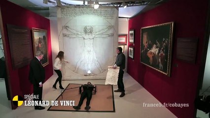 EM134 - Spéciale Léonard de Vinci - L'homme de Vitruve