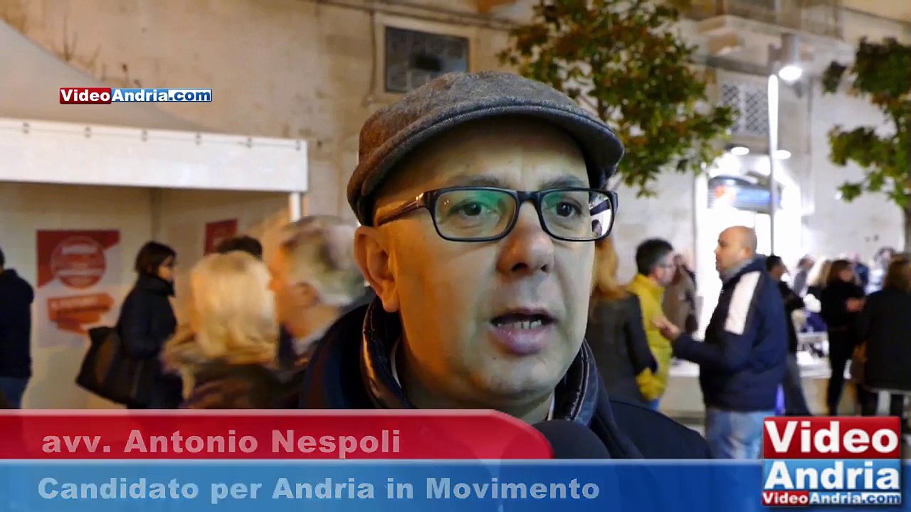 "Andria in Movimento" scende in campo in viale Crispi, ampia partecipazione femminile