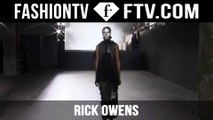 Rick Owens Fall/Winter 2015 Show | Paris Fashion Week PFW | FashionTV