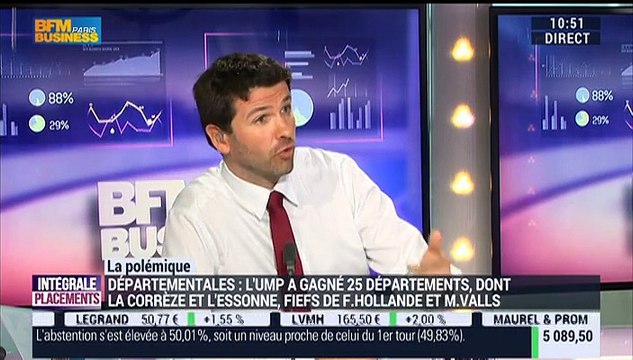 Nicolas Doze: Départementales: l'UMP sort vainqueur avec 25 départements - 30/03