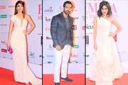 John, Shilpa and Chitrangada grace Miss India 2015 Finale!