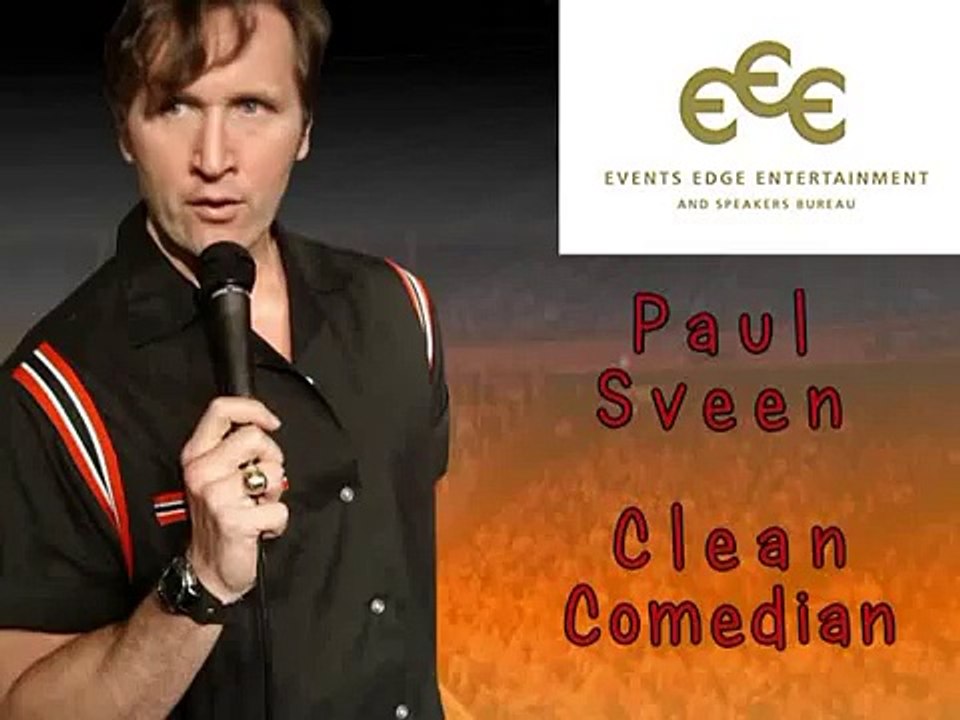 Clean Comedian Paul Sveen - YouTube