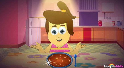 Alphabet Soup - Learn ABC for Kids, Baby, Toddler Preschool Activity