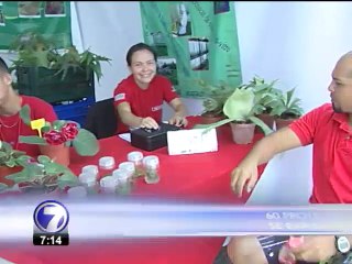 Desde biotecnología hasta salud se reúnen en feria de emprendedores de la UNA