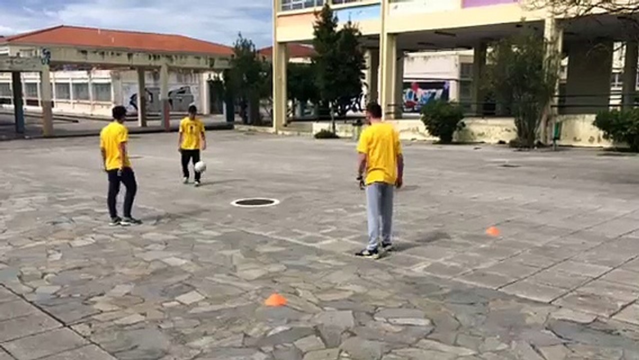 Τα παιδιά του 1ου ΕΠΑΛ Αγρινίου εν δράσει (1)