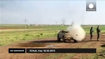 Download Video: Kurdish forces continue assault against ISIL militants in Kirkuk - no comment