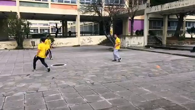 Τα παιδιά του 1ου ΕΠΑΛ Αγρινίου εν δράσει (2)