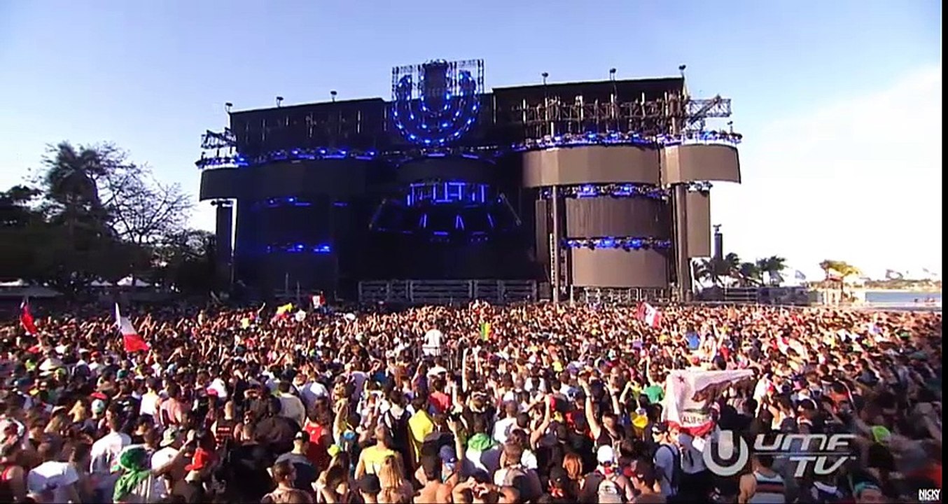 Nicky Romero & Stadiumx vs. Galantis - Harmony vs. Runaway (U & I) (Nicky Romero Mashup) [Live Ultra Miami 2015]