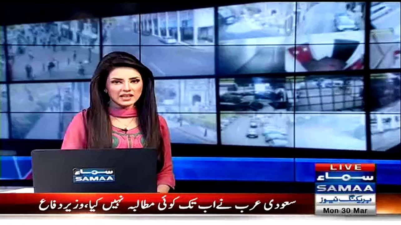 CCTV footage of armed robbery in Karachi..