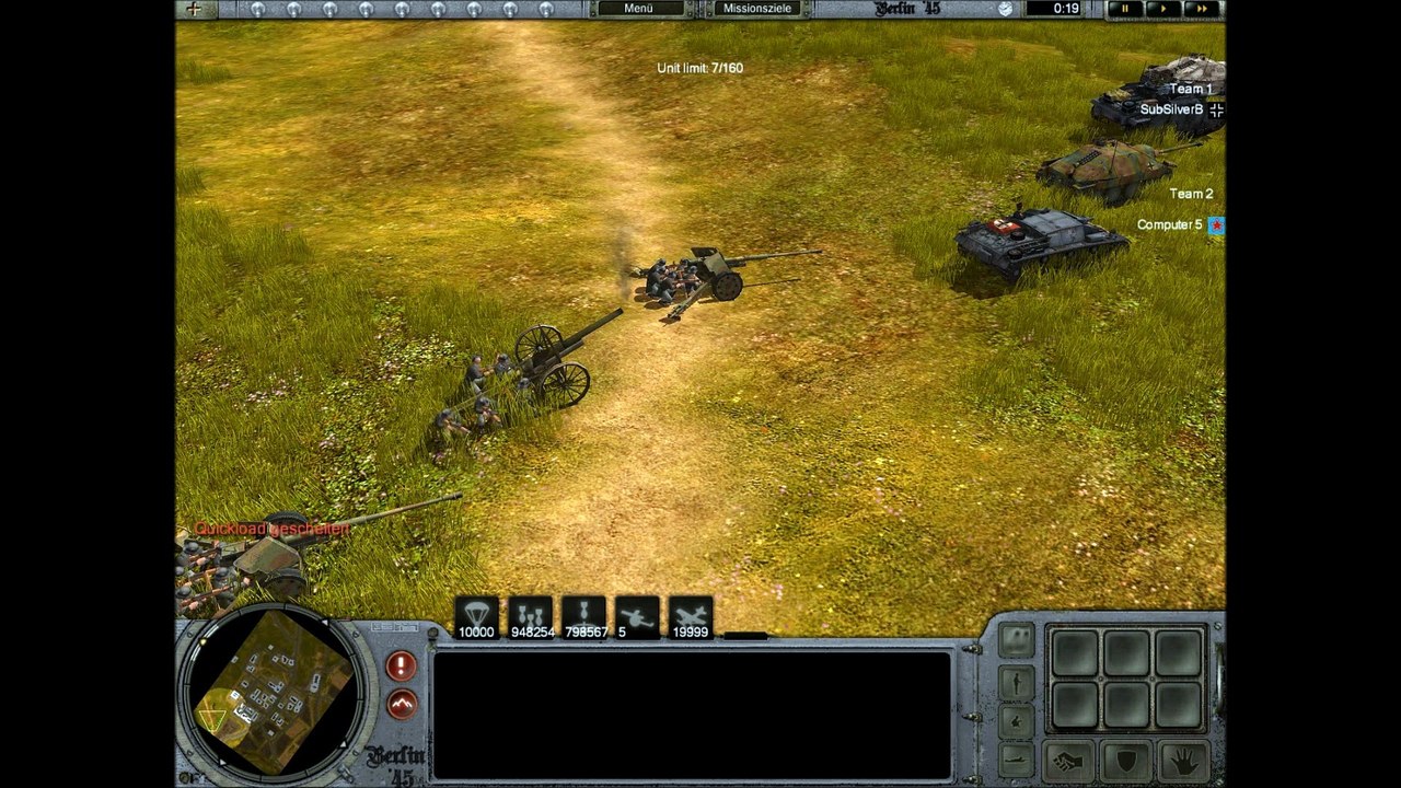 Codename: Panzers Phase Two - Berlin45 StuG III G / StuG III B / 'Hetzer' / 75mm