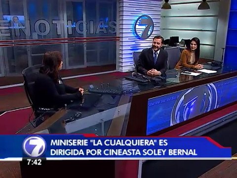 La directora y guionista de la miniserie de Teletica “La Cualquiera” describe la historia