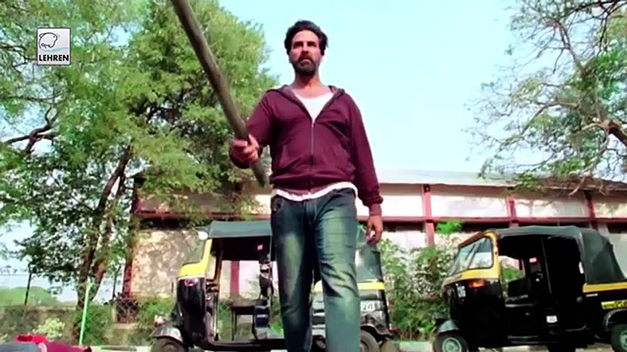 'Gabbar Is Back' Official Trailer REVIEW   Akshay Kumar   LehrenTV