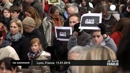 Lyon marches in historic national unity rally - no comment