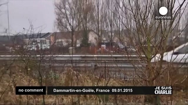 Major police operation underway in Dammartin-en-Goële - no comment
