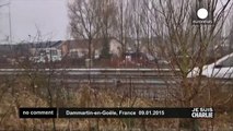 Major police operation underway in Dammartin-en-Goële - no comment