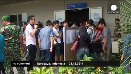 Massive sea search after AirAsia plane disappear - no comment