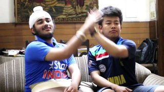 Response video to India vs UAE Mauka Mauka!