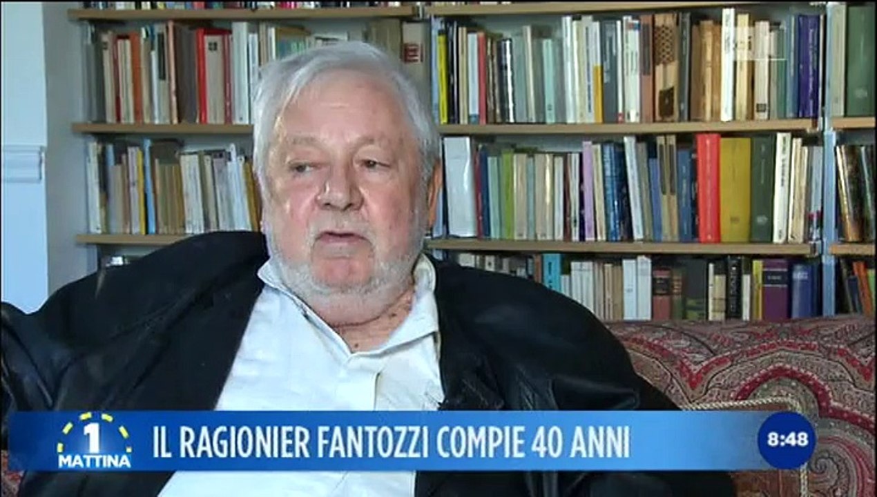 Margherita Basso intervista il grande Paolo Villaggio