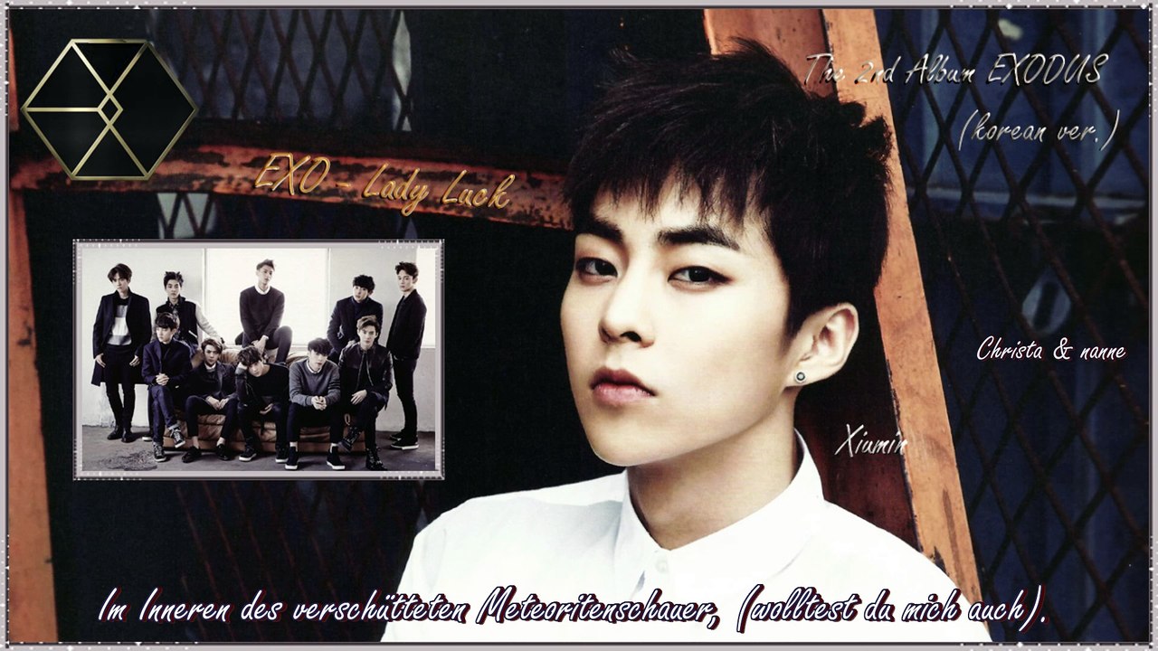 EXO - Lady Luck k-pop [german Sub] The 2nd Album EXODUS