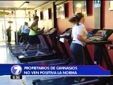 Propietarios de gimnasios critican obligación de contratar terapeuta físico