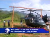 Telenoticias le muestra en exclusiva los narcohelicópteros buscados por la Policía