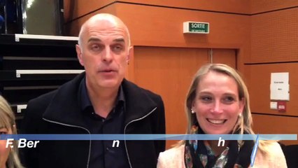 Ferdinand Bernhard et Laetitia Quilici (UMP-UDI), élus dans le canton d'Ollioules