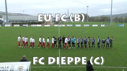 PH : Eu FC (B) / FC Dieppe (C) 29/3/15