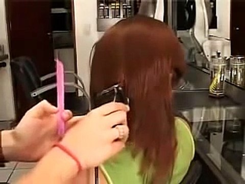 Haircut Videos - Long hair cut - long hair chopped short hair cut