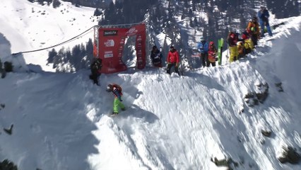 Jonathan Charlet signe un doublé sur le Bec des Rosses