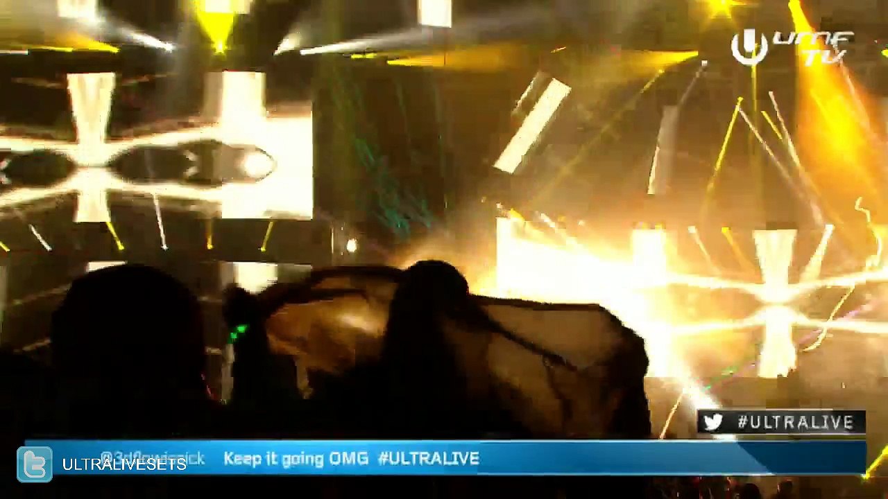 Steve Angello - Live at Ultra Music Festival (MIAMI) 2015 - FULL SET