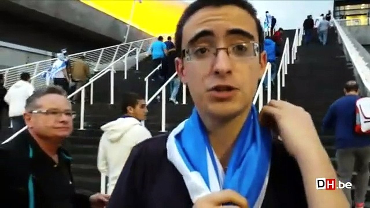 Israël-Belgique: Elie, supporter israélien, voit un match nul
