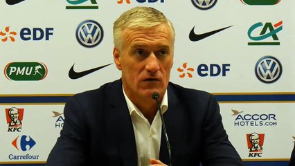 Amistoso - Deschamps, contento con su equipo