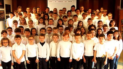 [Ecole en choeur] Académie de Nantes - Groupe Scolaire de Neuville sur Sarthe2